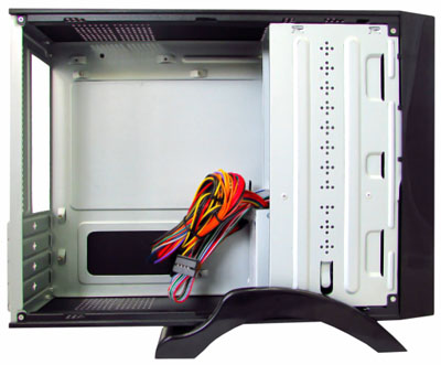 Gabinete slim micro ATX K-Mex GM-06T7 c/ fonte SFX 200W