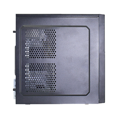 Gabinete micro ATX K-MEX GM-83Y1 USB2 c/ fonte 200W 