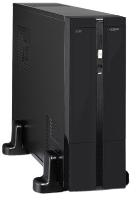 Gabinete micro ATX K-Mex GM-9F8A c/ fonte SFX-PP 250W