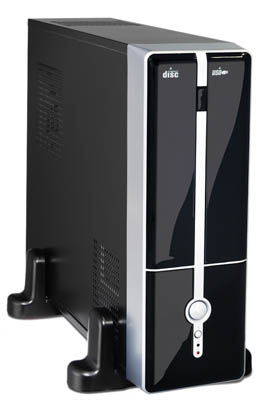 Gabinete micro ATX K-Mex GM-9G8A c/ fonte SFX 250W