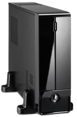 Gabinete micro ATX K-Mex GM-9I8A c/ fonte SFX 250W