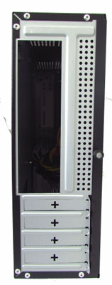 Gabinete micro ATX K-Mex GM-9I8A c/ fonte SFX 250W