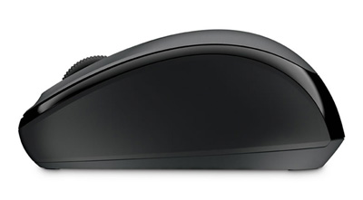 Mini mouse sem fio Microsoft Wireless Mobile 3500, USB