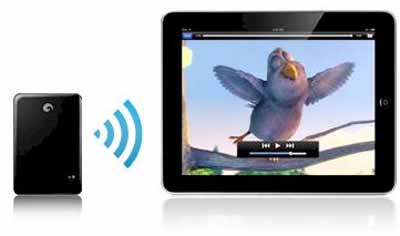 HD ext. c/ WiFi 500GB Seagate Goflex p/ iPad e Android