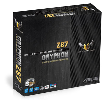 Placa me Asus GRYPHON Z87 p/ Intel LGA-1150, DVI HDMI