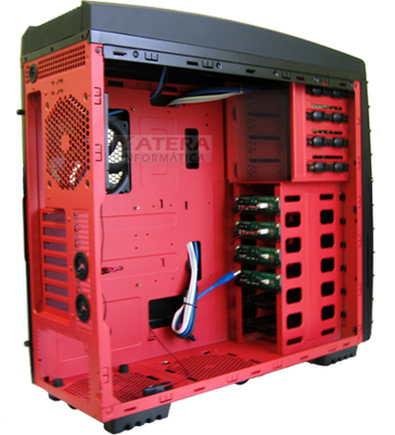 Gabinete Sentey GS-7000 Red Ciclone Extreme Division