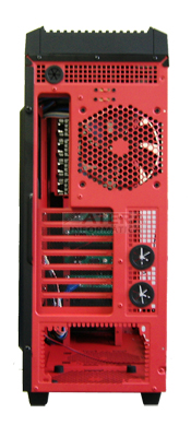 Gabinete Sentey GS-7000 Red Ciclone Extreme Division