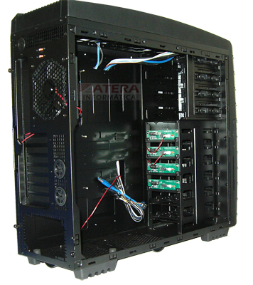 Gabinete Sentey GS-7000 Blue Cyclone Extreme Division