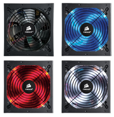 Fonte ATX12V v. 2.3 800W Corsair GS800 Gaming series