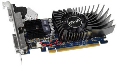 Placa de vdeo Asus Geforce GT 640, 1GB DDR3 VGA DVI   