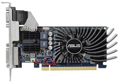 Placa de vdeo Asus Geforce GT 640, 1GB DDR3 VGA DVI   