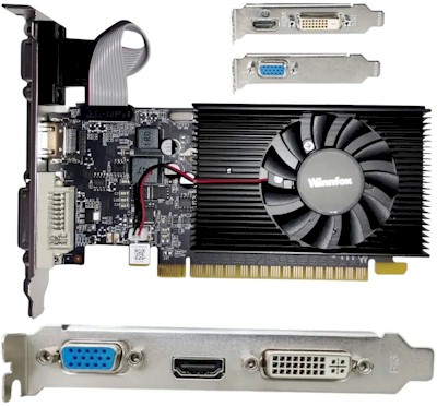 Placa v�deo WinnFox NVIDIA Geforce GT740 4GB DVI HDMI OEM