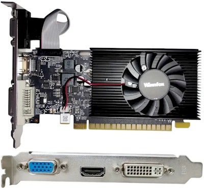 Placa v�deo WinnFox NVIDIA Geforce GT740 4GB DVI HDMI OEM