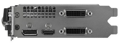 Placa vdeo Asus Geforce GTX660 2GB DDR5 2DVI HDMI DP
