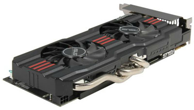 Placa vdeo Asus Geforce GTX660 2GB DDR5 2DVI HDMI DP