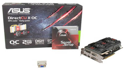 Placa vdeo Asus Geforce GTX660 2GB DDR5 2DVI HDMI DP