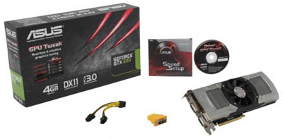 Placa vdeo Asus Geforce GTX690 4GB DDR5 3DVI DPort