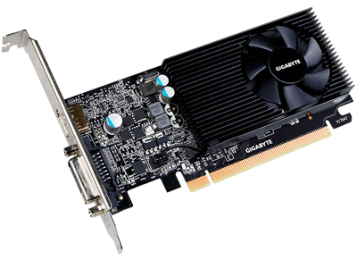 Placa vdeo Gigabyte Geforce GT1030 2GB GDDR5 HDMI DVI