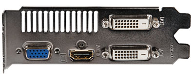 Placa vdeo Geforce Gigabyte GTX650 2GB VGA HDMI 2DVI