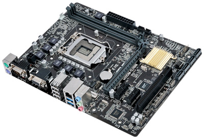 Placa me Asus H110M-C/BR LGA-1151 DDR4 VGA e HDMI