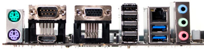 Placa me Asus H110M-C/BR LGA-1151 DDR4 VGA e HDMI