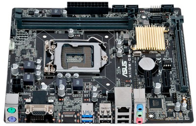 Placa me Asus H110M-CS/BR LGA1151 DDR4 USB3 VGA