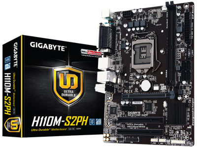 Placa me Gigabyte GA-H110M-S2PH DDR4 LGA-1151 DVI VGA