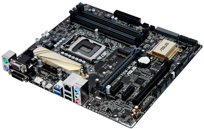 Placa me Asus H170M-PLUS/BR LGA-1151 DDR4 VGA DVI HDMI