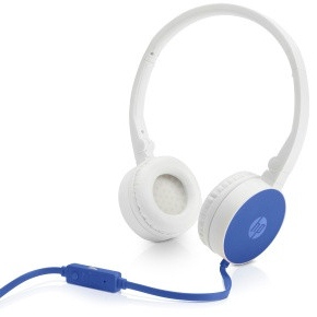 Headset c/ microfone HP H2800 Azul, P2 c/ ajuste udio
