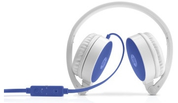 Headset c/ microfone HP H2800 Azul, P2 c/ ajuste udio