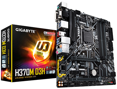 Placa me Gigabyte H370M D3H M-ATX LGA1151 8G CrossFire