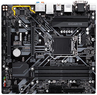 Placa me Gigabyte H370M D3H M-ATX LGA1151 8G CrossFire