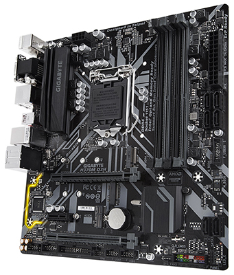 Placa me Gigabyte H370M D3H M-ATX LGA1151 8G CrossFire