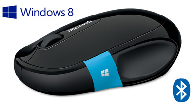 Mouse bluetooth sem fio Microsoft Sculpt Comfort