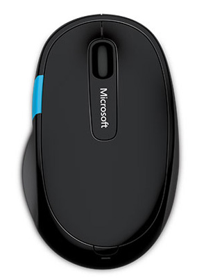 Mouse bluetooth sem fio Microsoft Sculpt Comfort