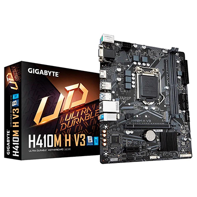 Placa-Me Gigabyte H410M H V3 Intel LGA1200, HDMI VGA