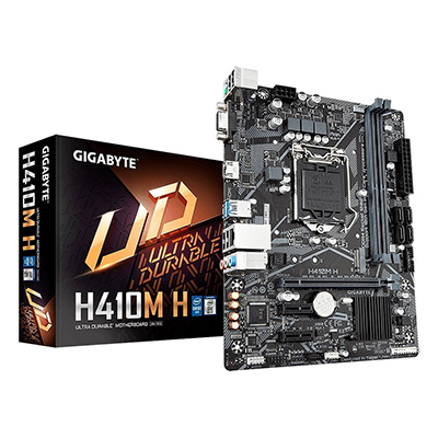 Placa-Me Gigabyte H410M H, Intel LGA1200, HDMI VGA