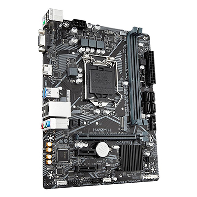 Placa-Me Gigabyte H410M H, Intel LGA1200, HDMI VGA