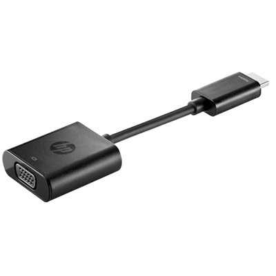 Adaptador de HDMI para VGA HP H4F02AA 1080p