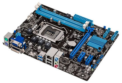 Placa me Asus H61M-A/USB3, Intel LGA1155 HDMI VGA DVI