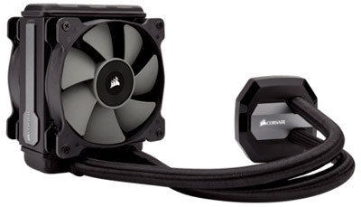 Cooler c/ gua p/ Intel/AMD Corsair H80i-V2 inteligente