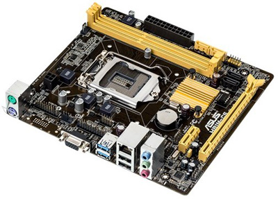 Placa me Asus H81M-CS/BR Intel LGA-1150 DDR3, VGA