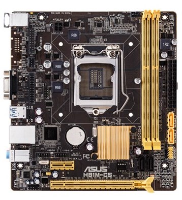 Placa me Asus H81M-CS/BR Intel LGA-1150 DDR3, VGA