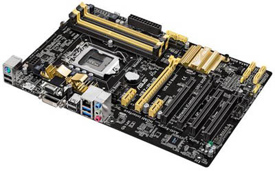 Placa me Asus H87-PLUS p/ Intel LGA-1150, c/ Crossfire