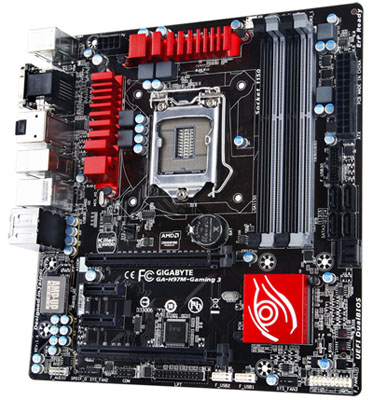 Placa me Gigabyte GA-H97M-GAMING 3 LGA-1150 DVI HDMI 