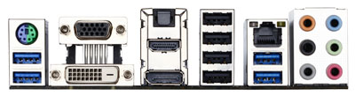 Placa me Gigabyte GA-H97M-GAMING 3 LGA-1150 DVI HDMI 