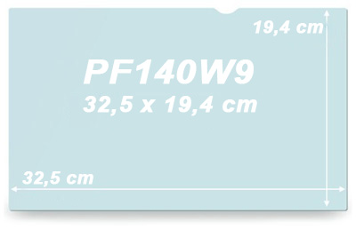 Filtro privacidade 3M PF156W9E p/ touchs 15.6 wide 16:9