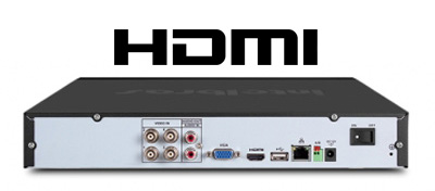 DVR Intelbras HDCVI 3004 4 cmeras HD 1280x720p at 4TB
