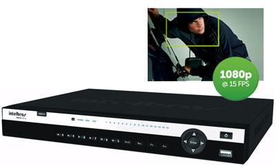 DVR trbrido Intelbras HDCVI3116 G2 16 cm. IP Dig. An