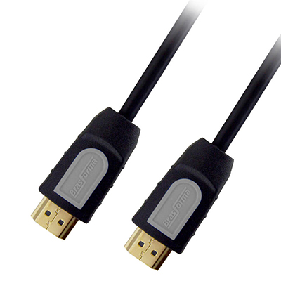 Cabo HDMI Ultra HD 4K Brasforma 3D 2.0v c/ Ethernet 20m